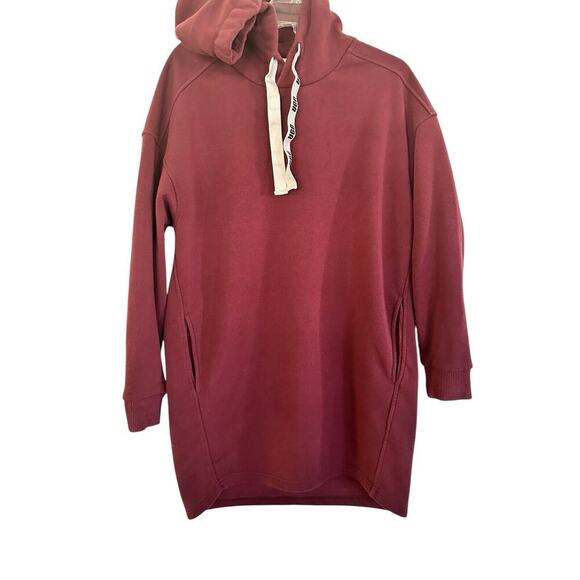 UGG Lucille Hoodie Dress Rosewood size Small - Picture 3 of 12